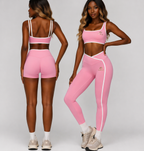La Vie en Rose-Leggings Set