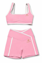 La Vie en Rose-Shorts Set