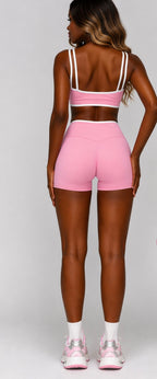 La Vie en Rose-Shorts Set