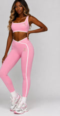 La Vie en Rose-Leggings Set