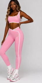 La Vie en Rose-Leggings Set